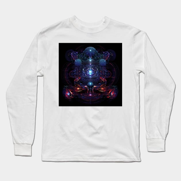Essence of Cores, Four: Long Sleeve T-Shirt by EverythingSings.Art